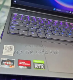 New Laptop Lenovo Legion 9 32GB AMD Ryzen 9 SSD 1T
