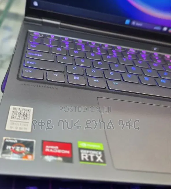 New Laptop Lenovo Legion 9 32GB AMD Ryzen 9 SSD 1T