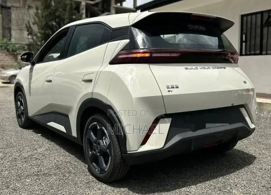 BYD Seagull 2023 Off white