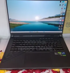 New Laptop Asus ROG Strix G17 16GB Intel Core i9 SSD 1T