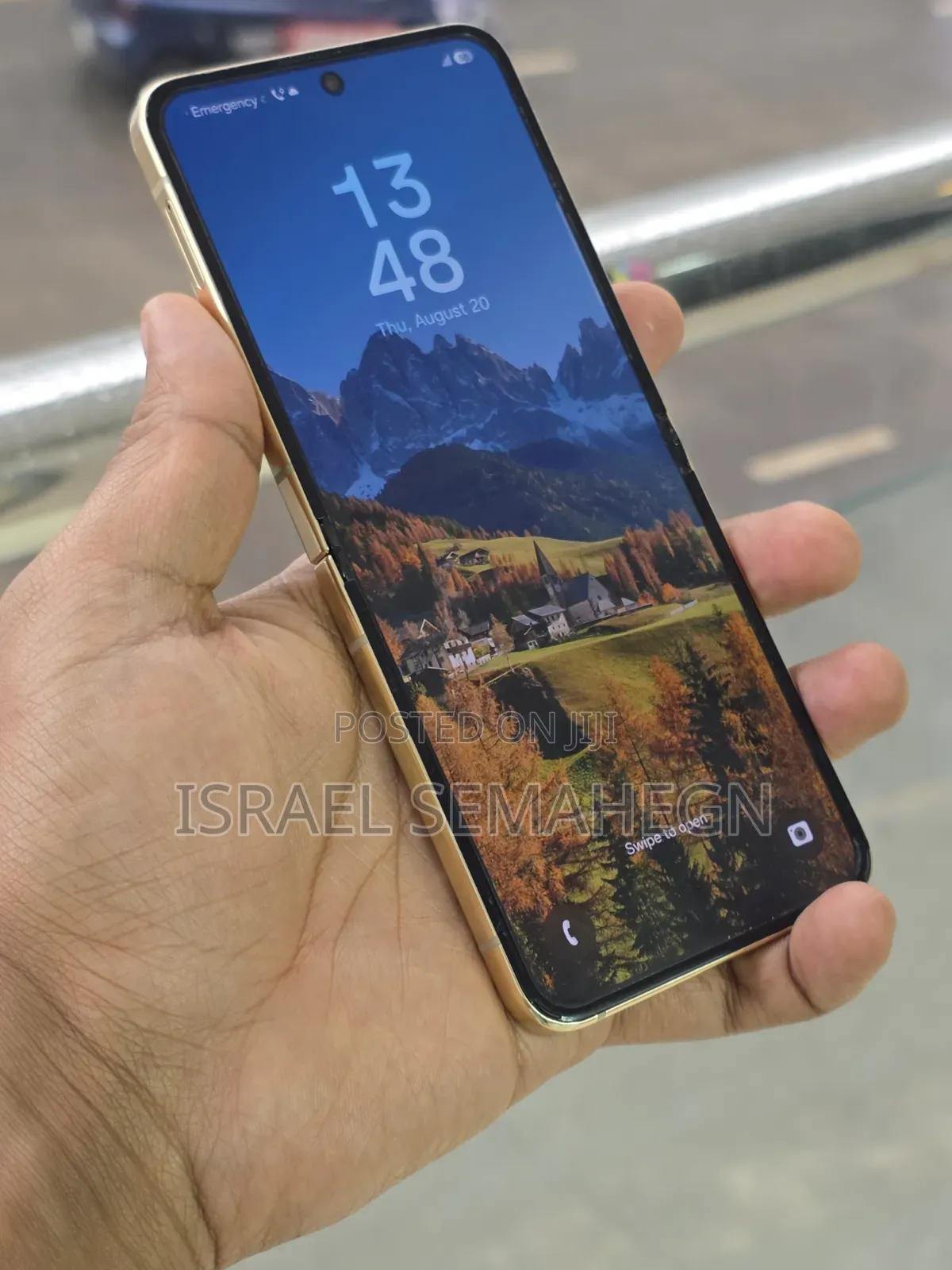 Samsung Galaxy Z Flip 5 512 GB Gold