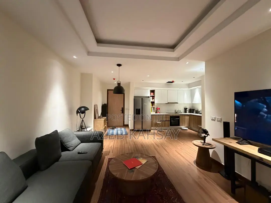 Furnished 3bdrm Apartment in Bole for sale