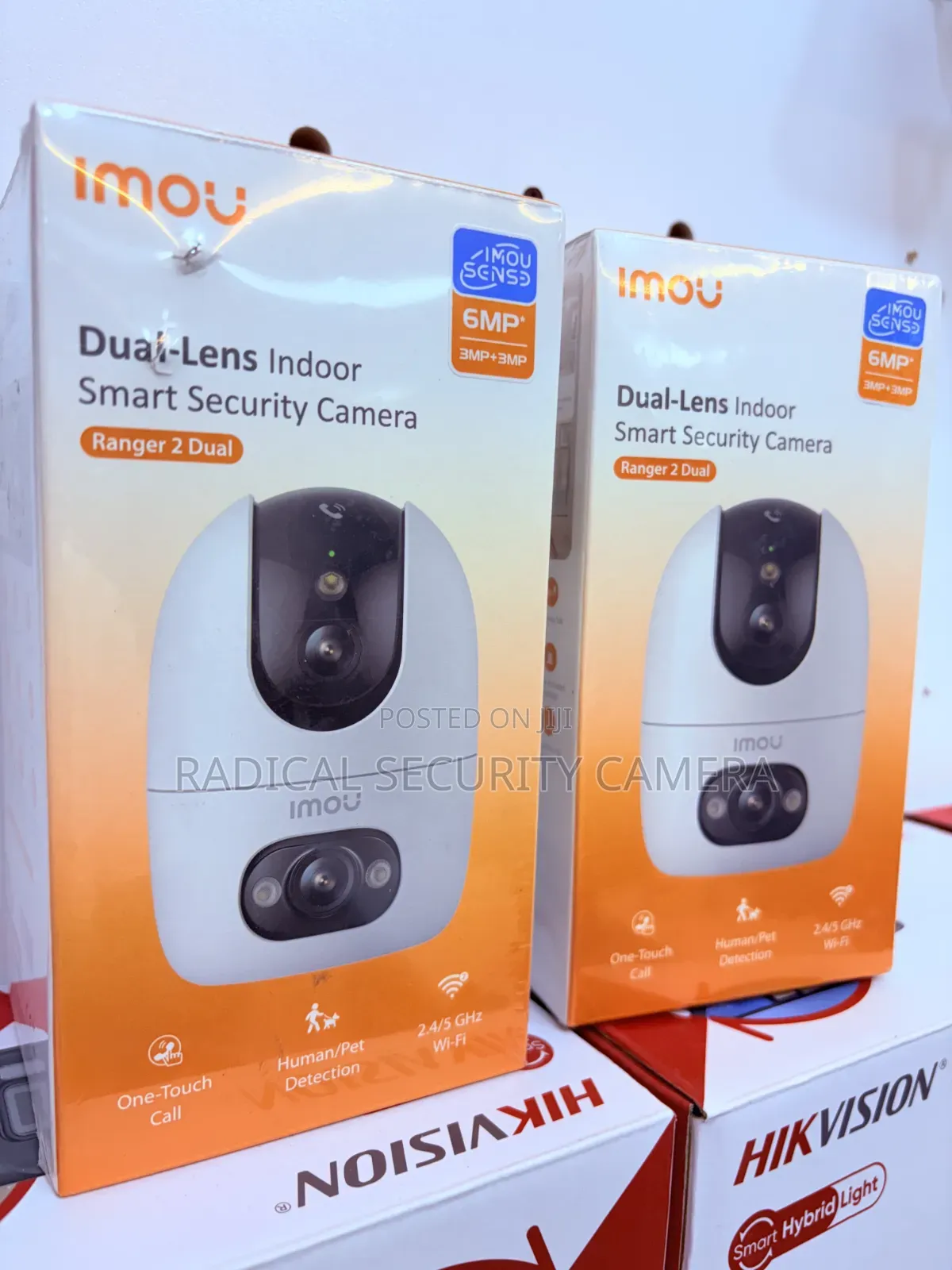 IMOU Ranger 2 WiFi Security Camera Indoor CCTV Smart AI Camera