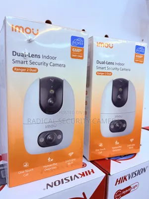 IMOU Ranger 2 WiFi Security Camera Indoor CCTV Smart AI Camera