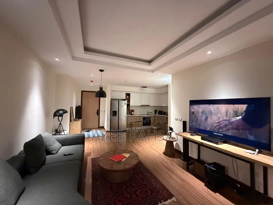 Furnished 3bdrm Apartment in Bole for sale