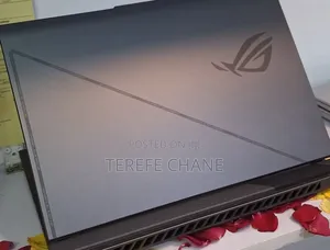 New Laptop Asus ROG Strix G17 16GB Intel Core i9 SSD 1T