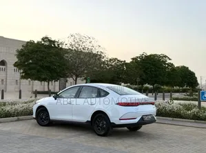 New BYD Qin Plus DM-i 2025 White