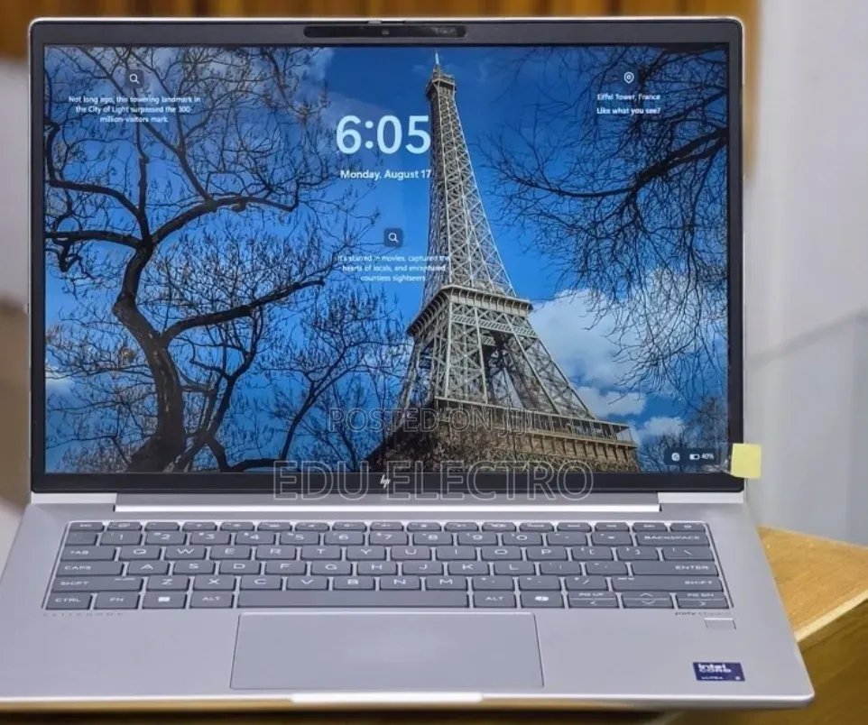 New Laptop HP EliteBook 640 G11 16GB Intel Core Ultra 5 SSD 512GB