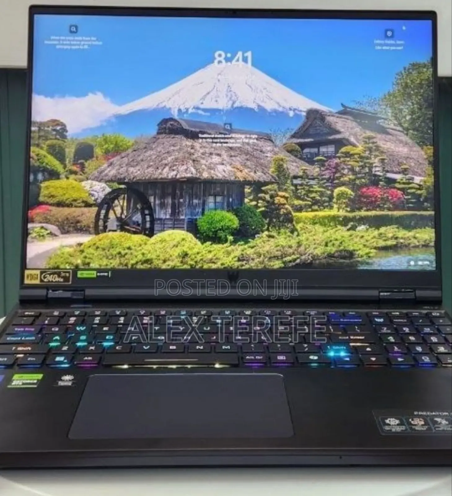 New Laptop Acer Predator Helios Neo 16 32GB Intel Core i9 SSD 1T