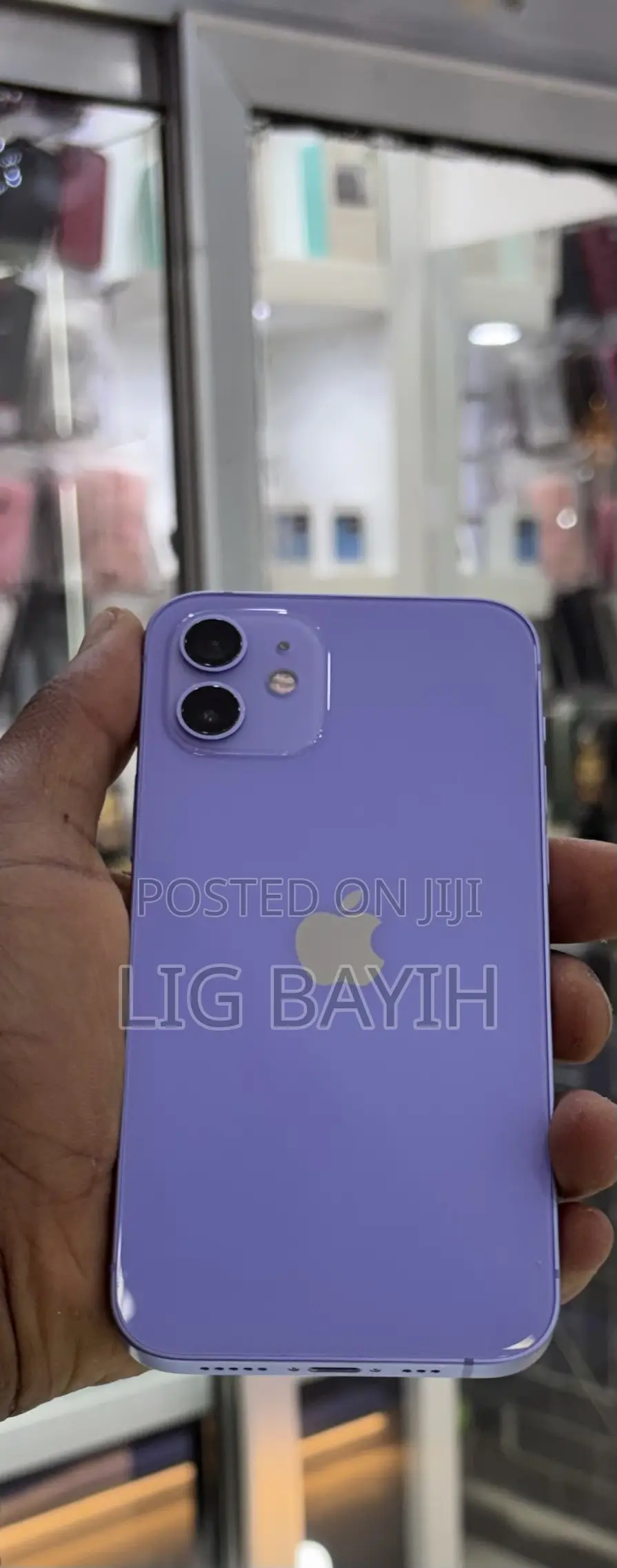 Apple iPhone 12 128 GB Purple