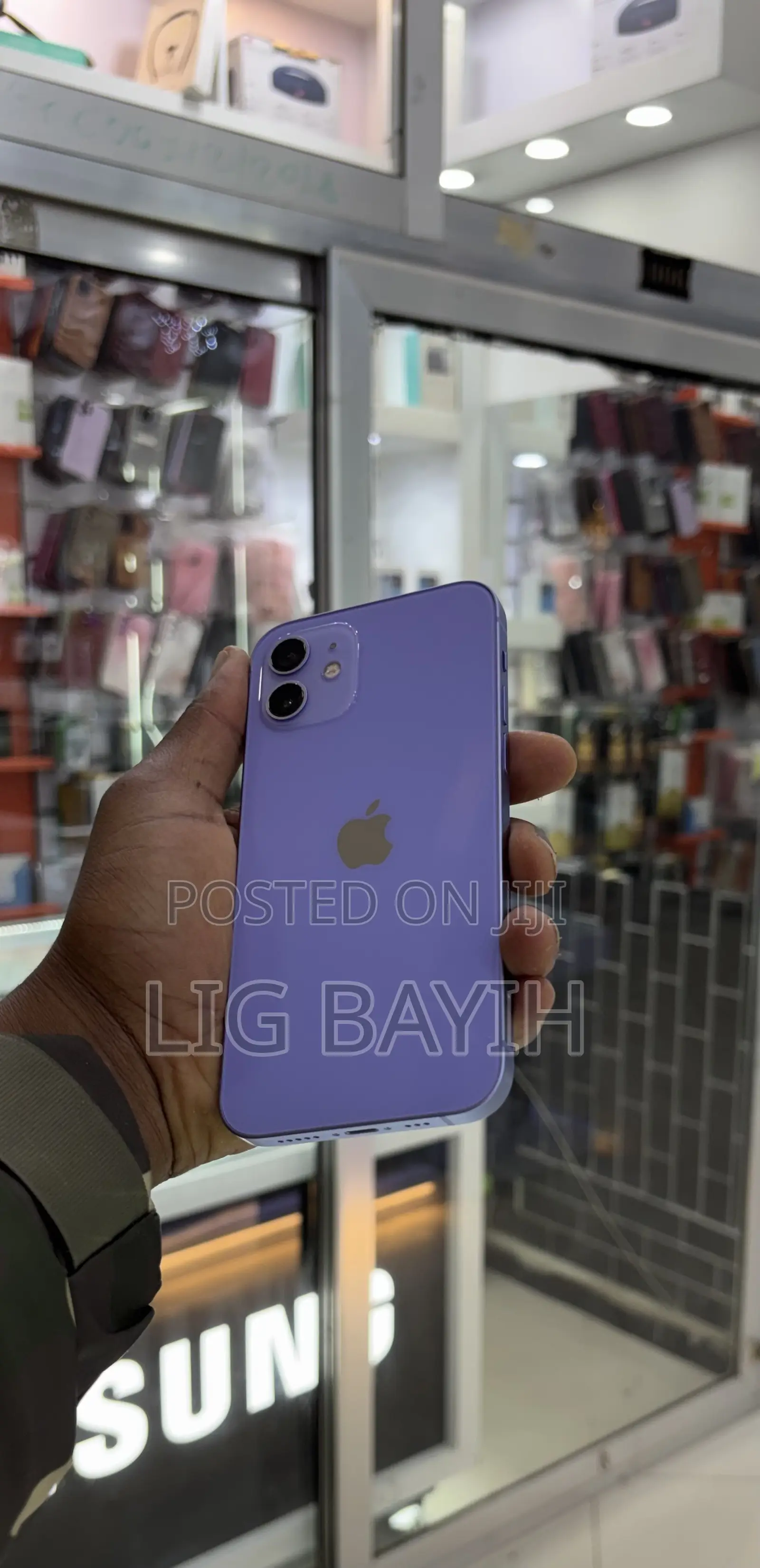 Apple iPhone 12 128 GB Purple