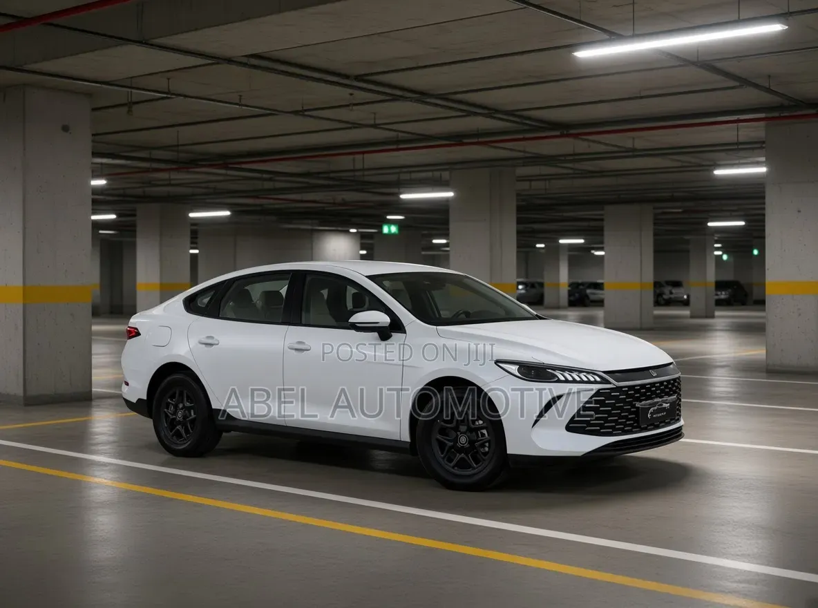 New BYD Qin Plus DM-i 2025 White