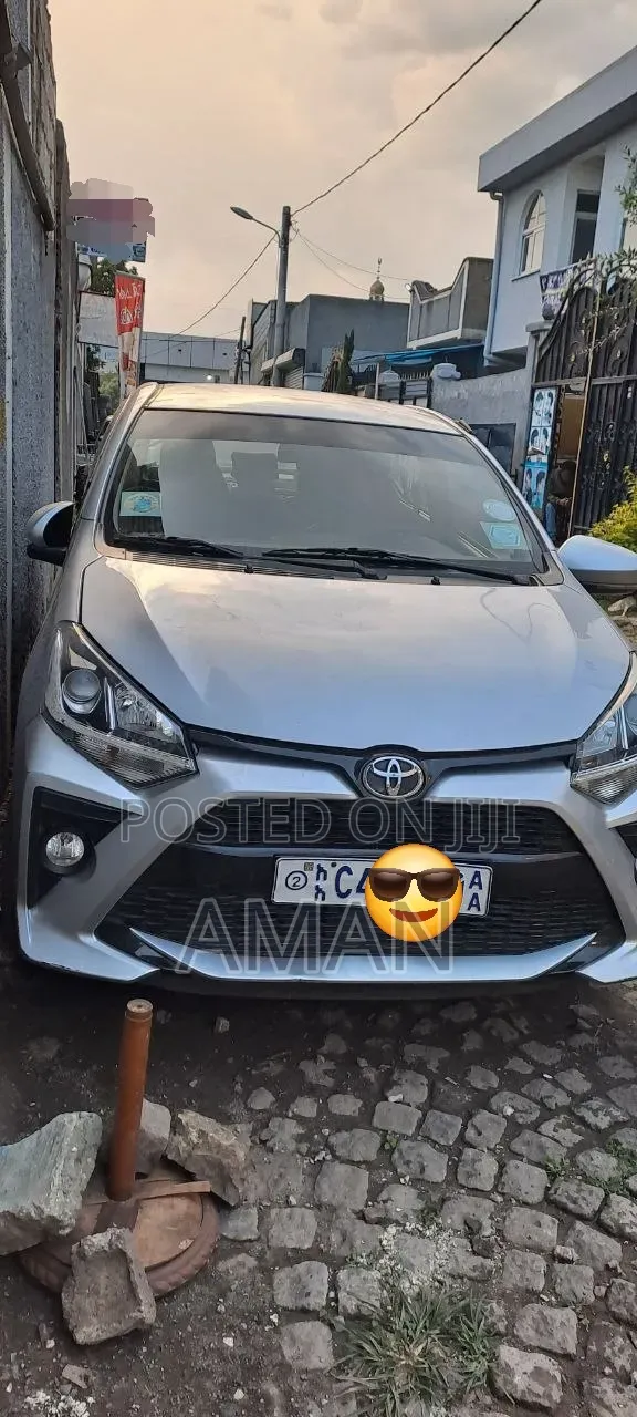 Toyota Agya 2022 Silver