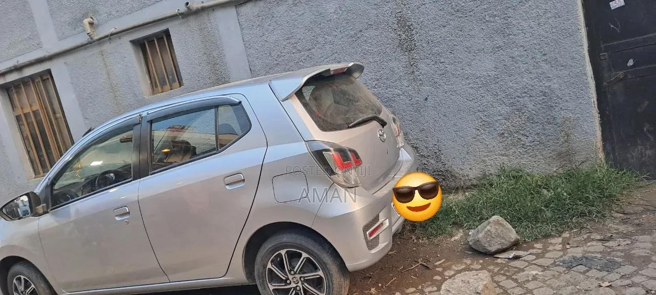 Toyota Agya 2022 Silver