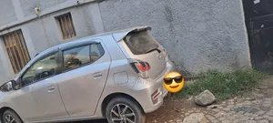 Toyota Agya 2022 Silver
