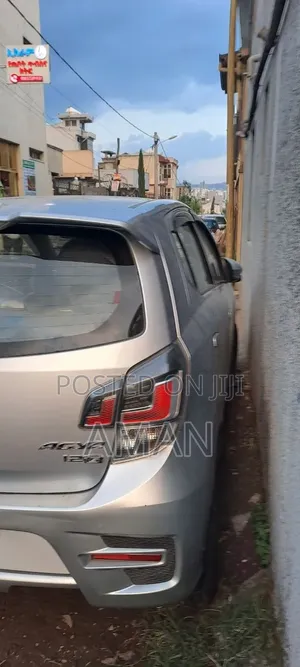 Toyota Agya 2022 Silver