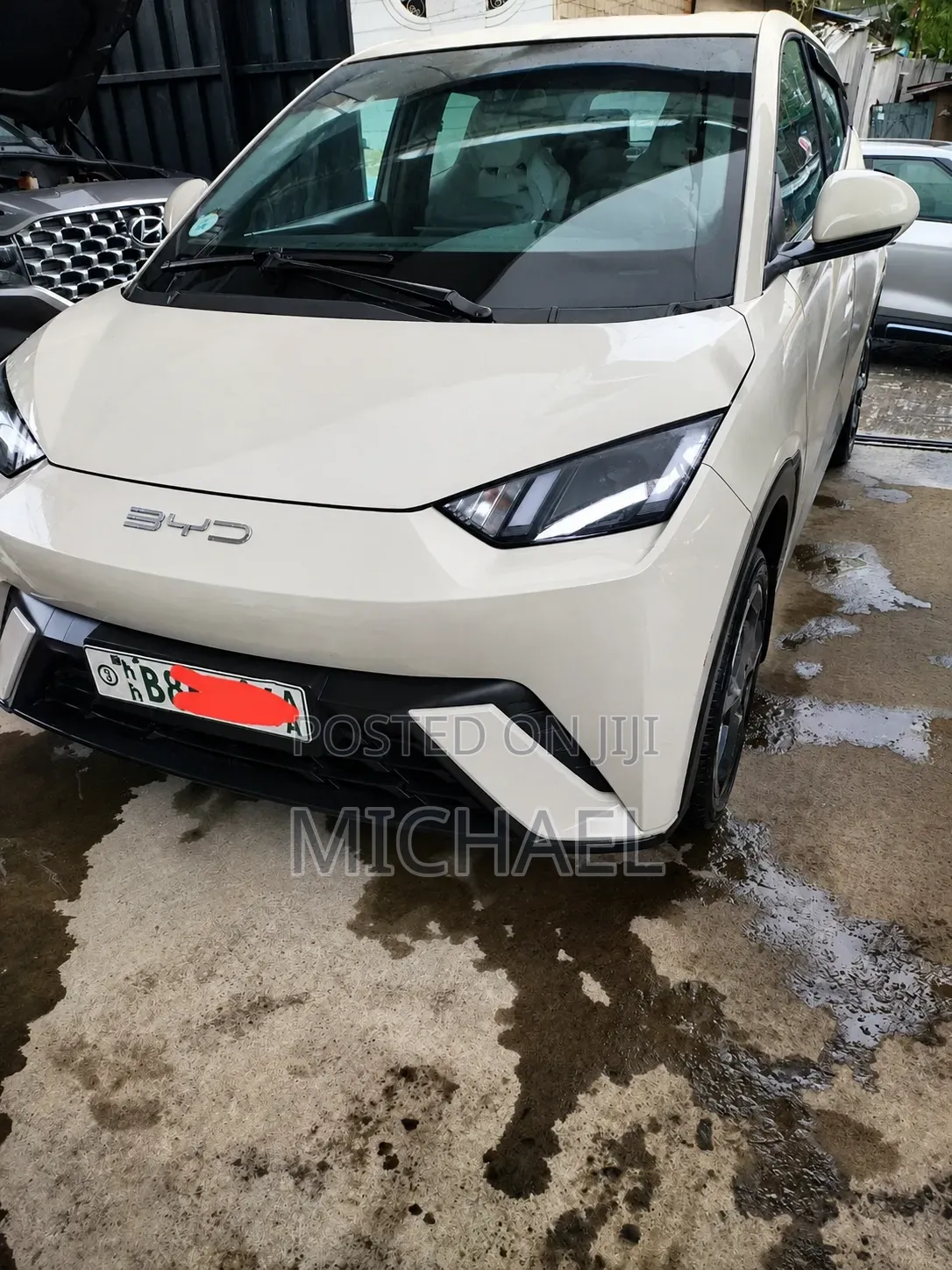 BYD Seagull 2023 Off white