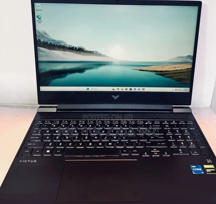 New Laptop HP Victus 15 16GB Intel Core i5 SSD 512GB