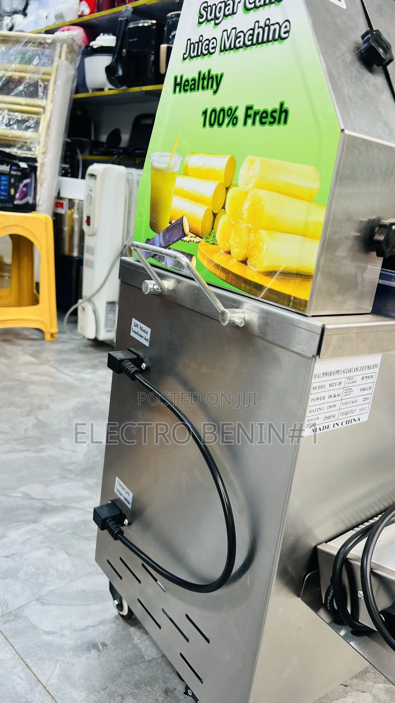 Sugar Cane Juice Machine