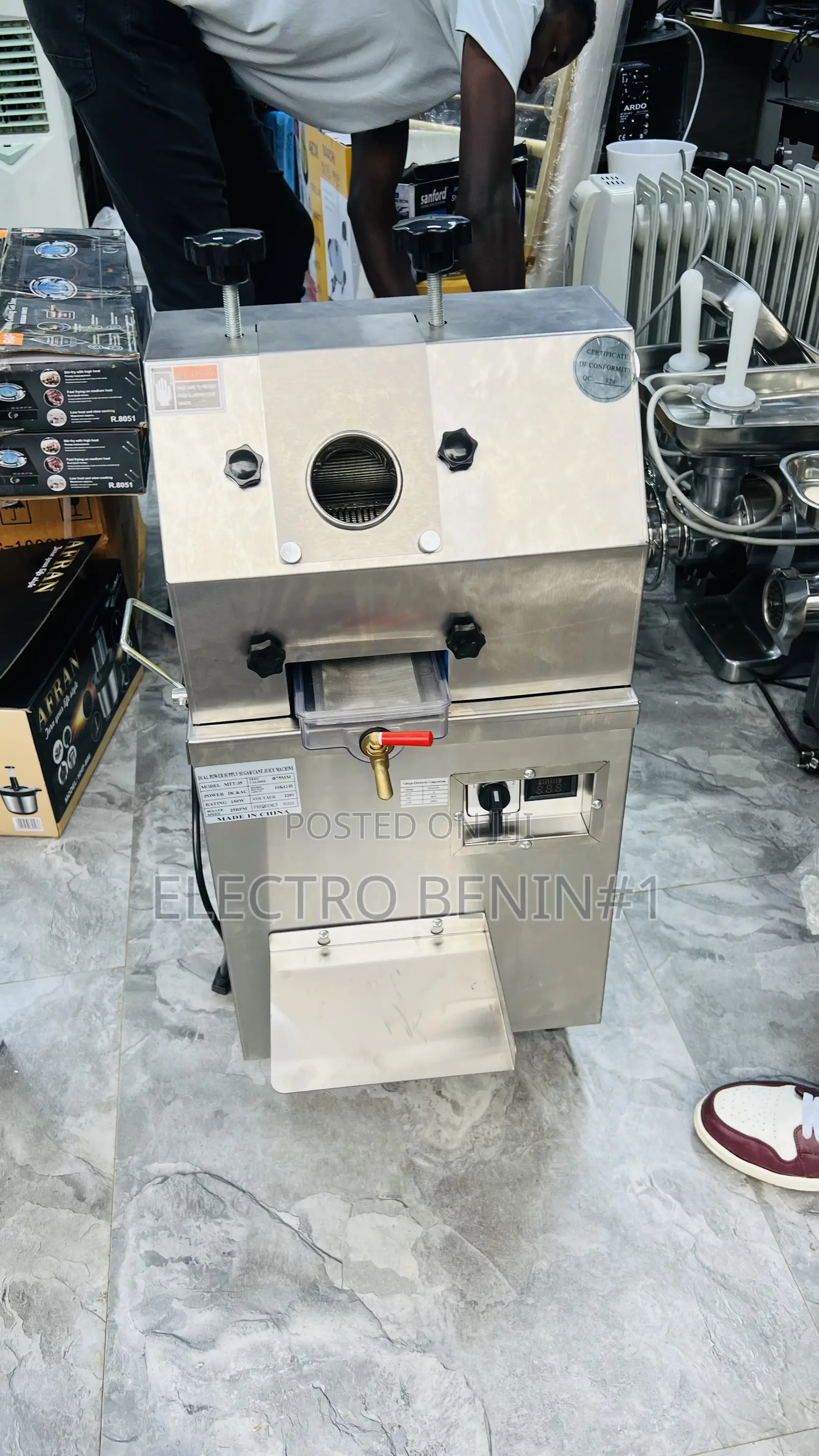 Sugar Cane Juice Machine