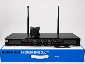 Wireless Microphone System Model: T-521up