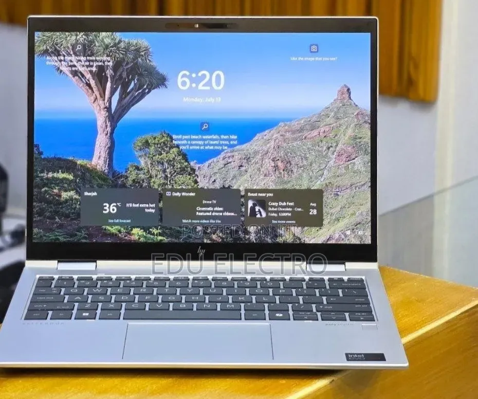 New Laptop HP Elitebook 830 G11 16GB Intel Core Ultra 7 SSD 512GB