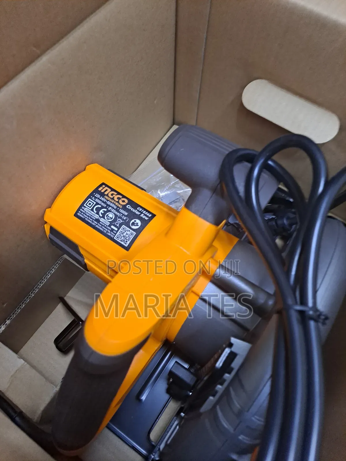 Ingco Circular Saw 1600W
