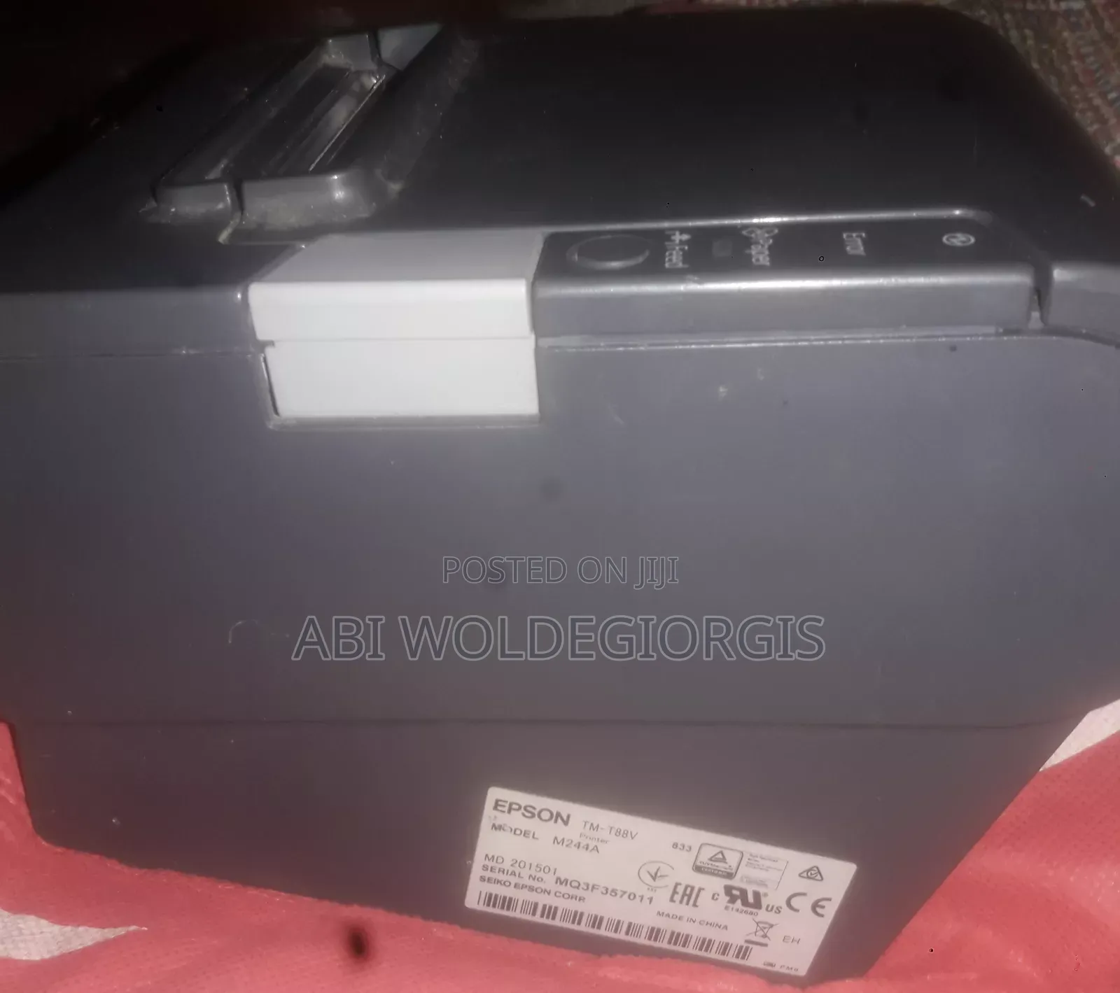 Epson Thermal Printer