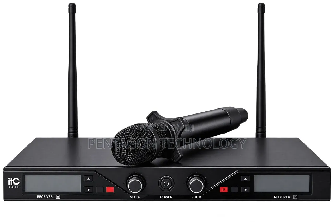 Wireless Microphone System Model: T-521up