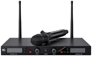 Wireless Microphone System Model: T-521up