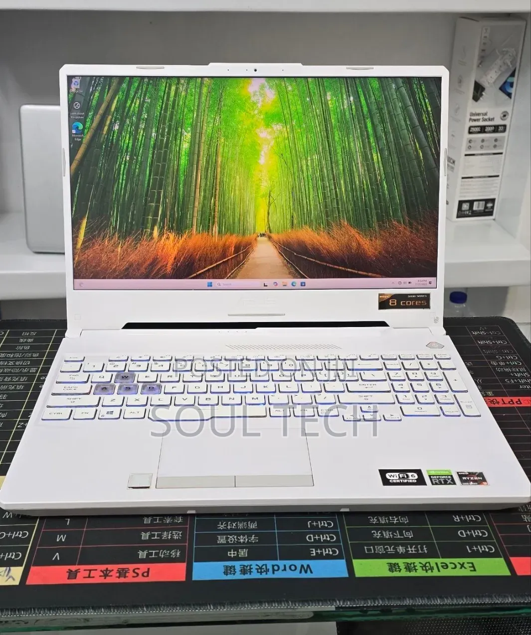 New Laptop Asus TUF Gaming A15 16GB AMD Ryzen 9 SSD 512GB