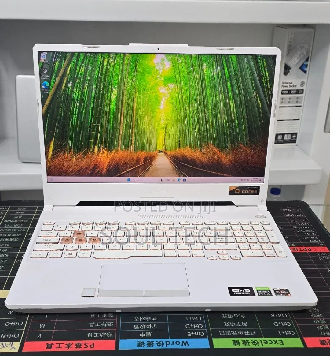New Laptop Asus TUF Gaming A15 16GB AMD Ryzen 9 SSD 512GB