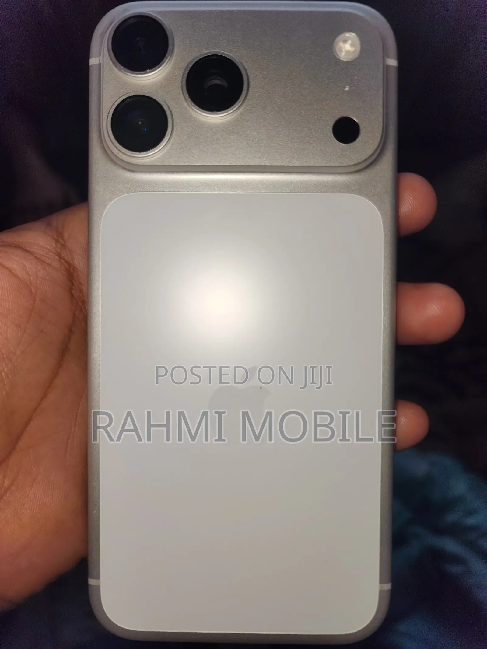 New Apple iPhone 17 Pro Max 256 GB Silver