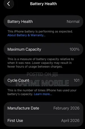 New Apple iPhone 17 Pro Max 256 GB Silver