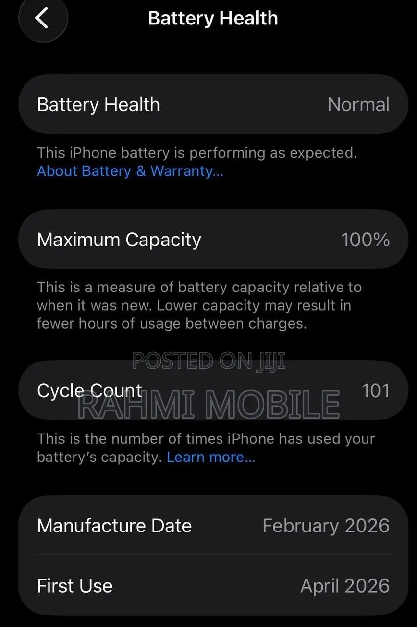 New Apple iPhone 17 Pro Max 256 GB Silver