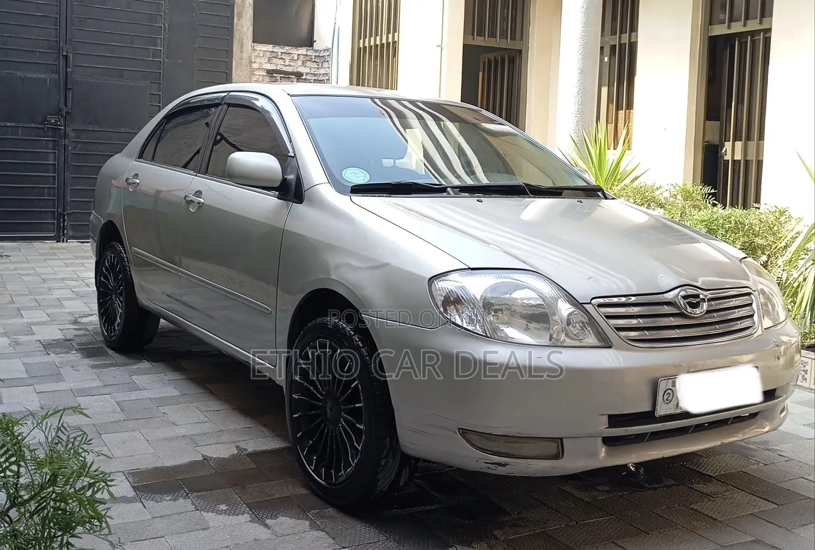 Toyota Corolla 2003 Silver