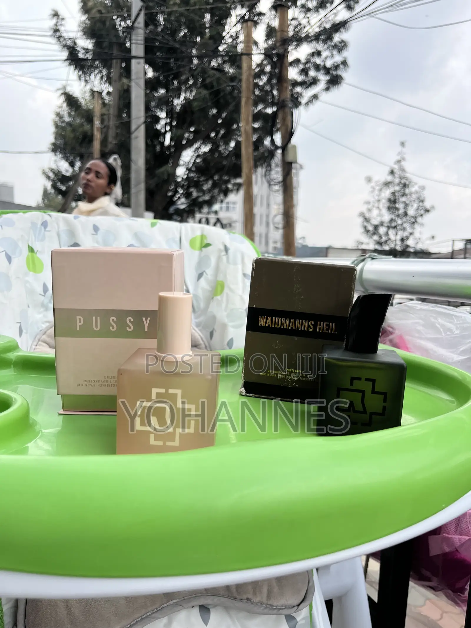 Pussy Fragrance and Waidmanns Heil