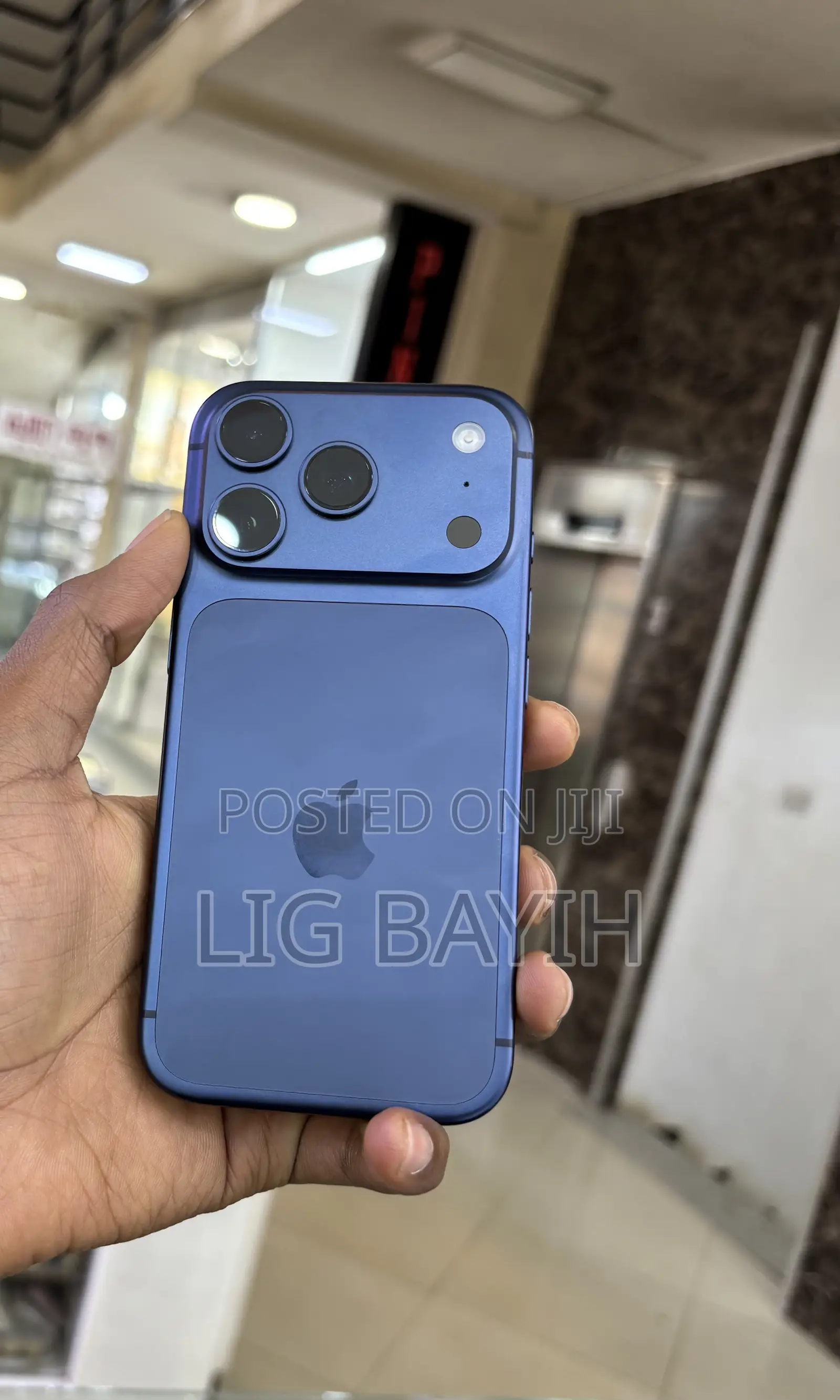 Apple iPhone 17 Pro 256 GB Blue