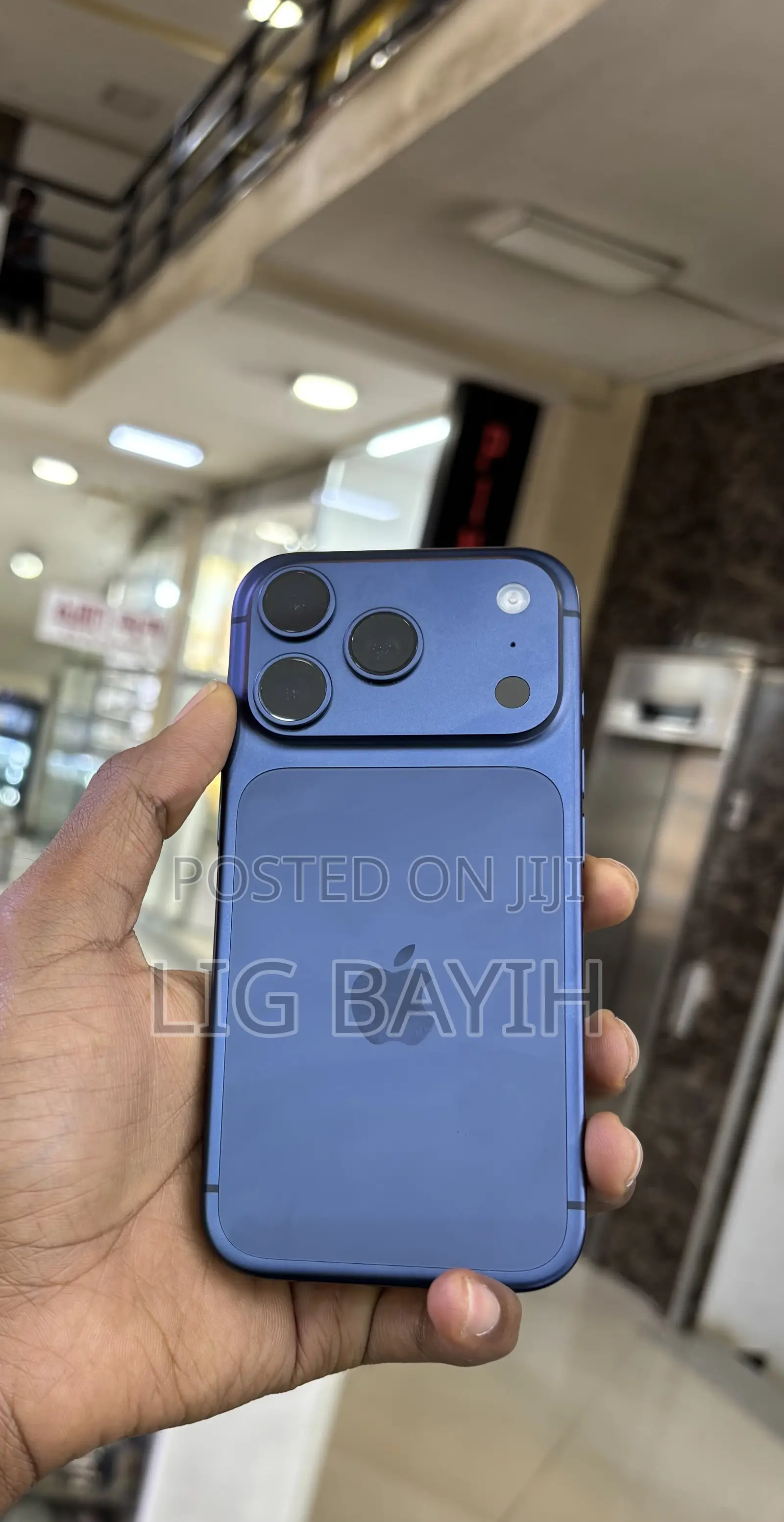Apple iPhone 17 Pro 256 GB Blue