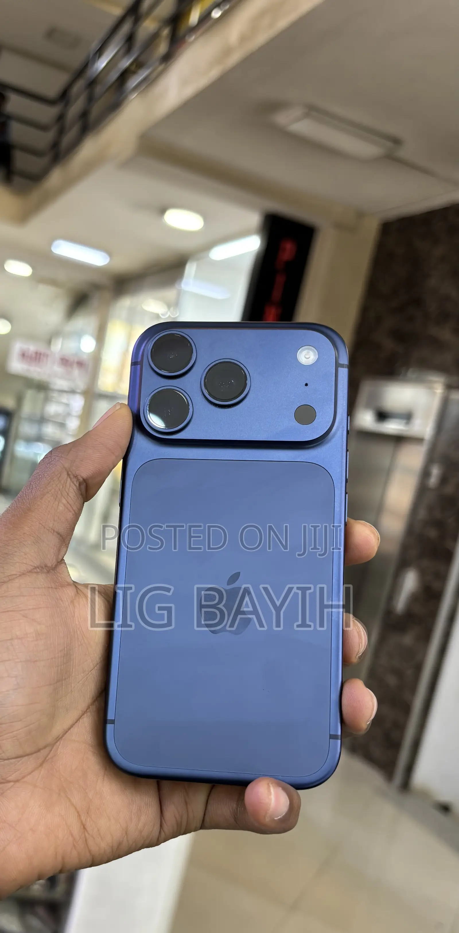 Apple iPhone 17 Pro 256 GB Blue