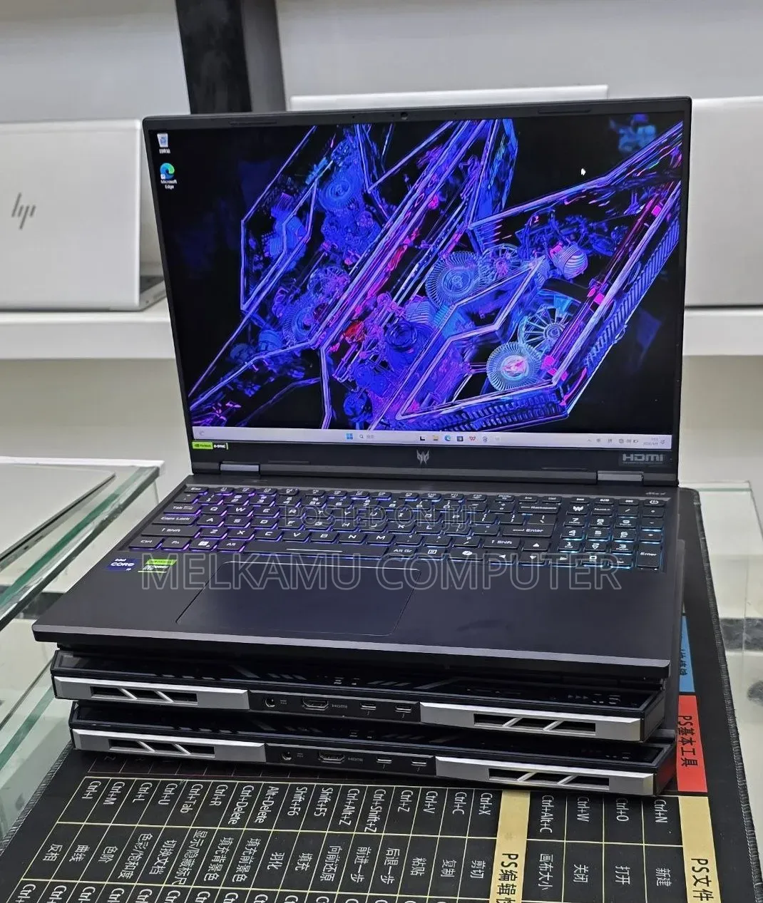 New Laptop Acer Predator Helios Neo 16 16GB Intel Core i9 SSD 1T