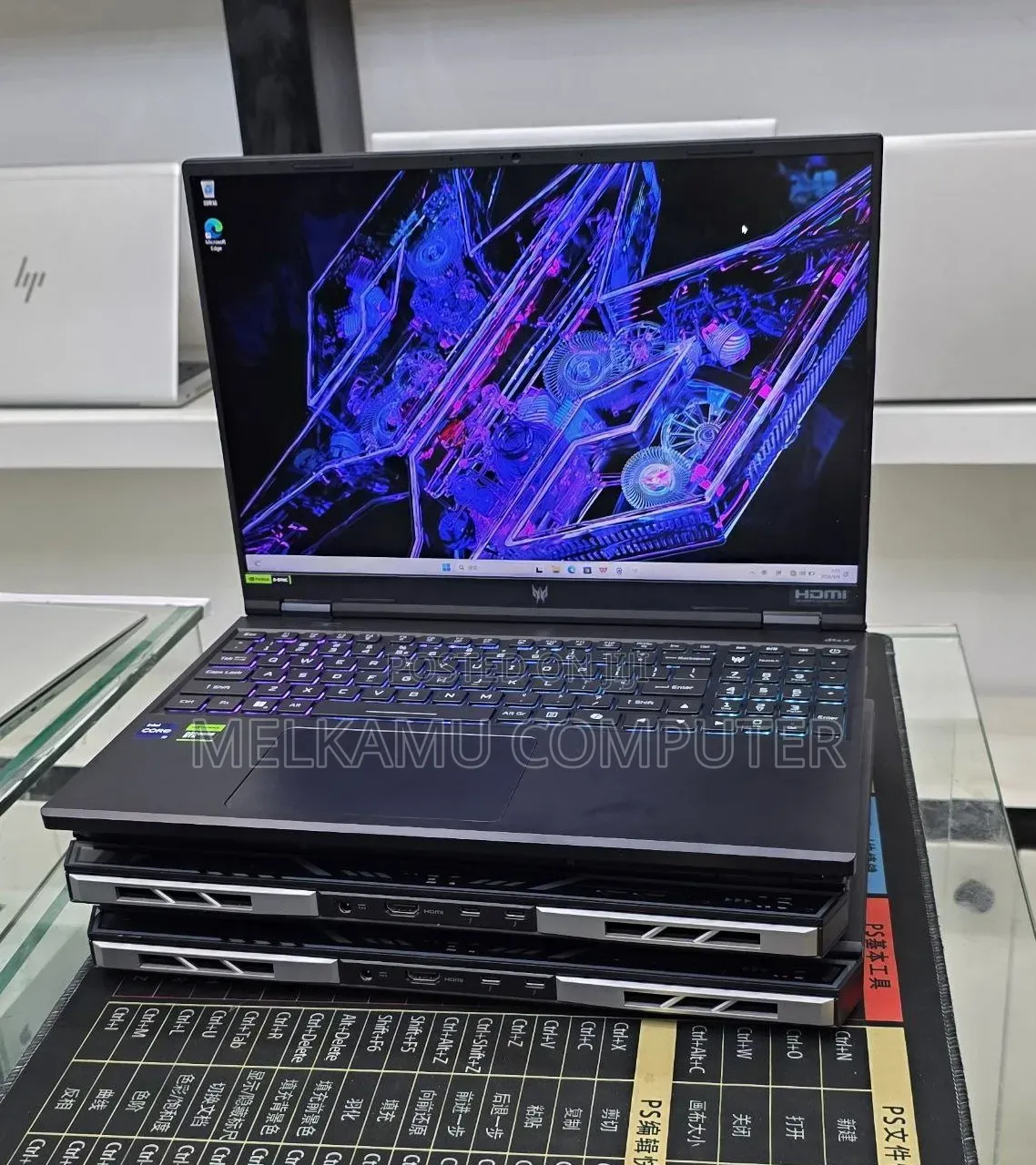 New Laptop Acer Predator Helios Neo 16 16GB Intel Core i9 SSD 1T