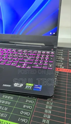 New Laptop Asus TUF Gaming F15 16GB Intel Core i9 SSD 512GB