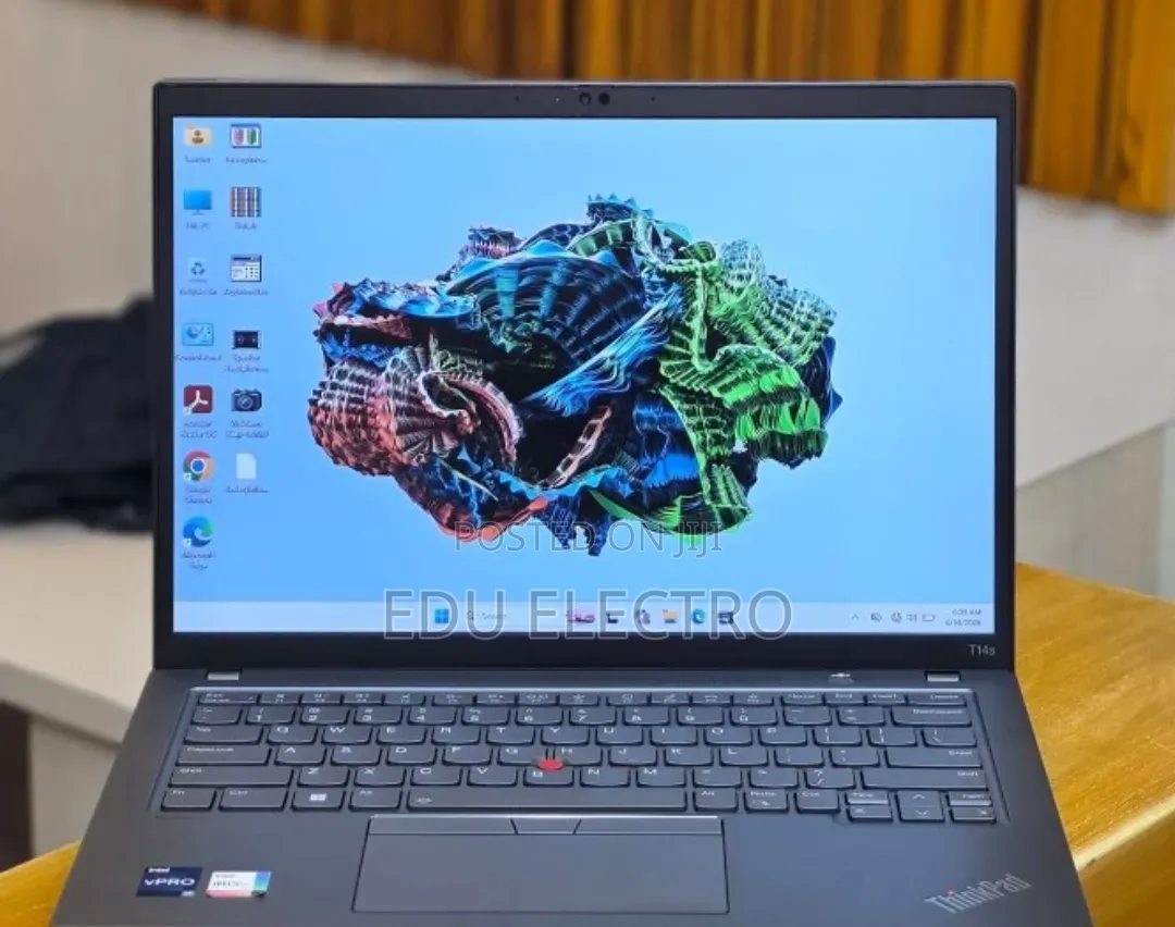 New Laptop Lenovo ThinkPad T14 G3 16GB Intel Core i7 SSD 512GB