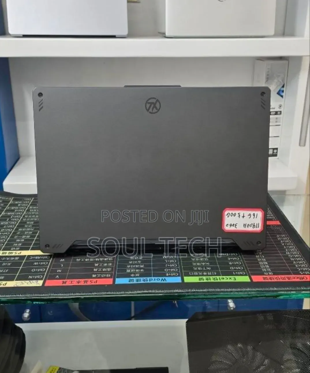 New Laptop Asus TUF Gaming F15 16GB Intel Core i9 SSD 512GB