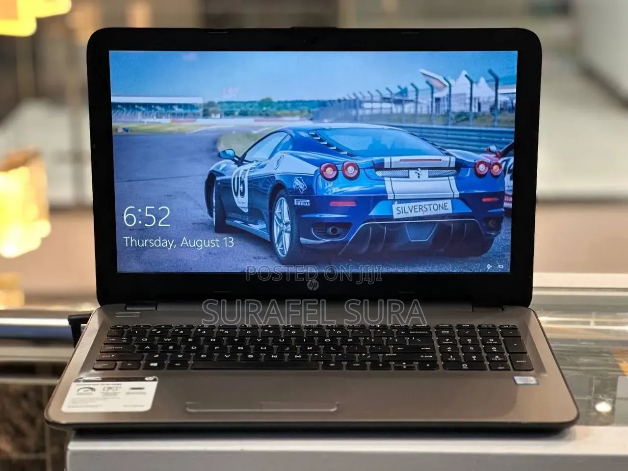 New Laptop HP Stream Notebook 4GB Intel Core i3 HDD 500GB