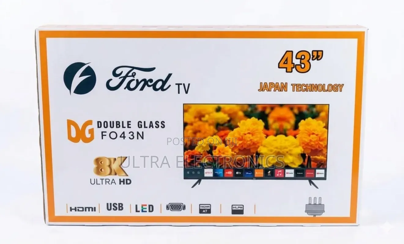 Ford 43-Inch Ultra Hd Smart TV 43-Inch Display Ultra Hd