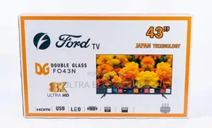 Ford 43-Inch Ultra Hd Smart TV 43-Inch Display Ultra Hd