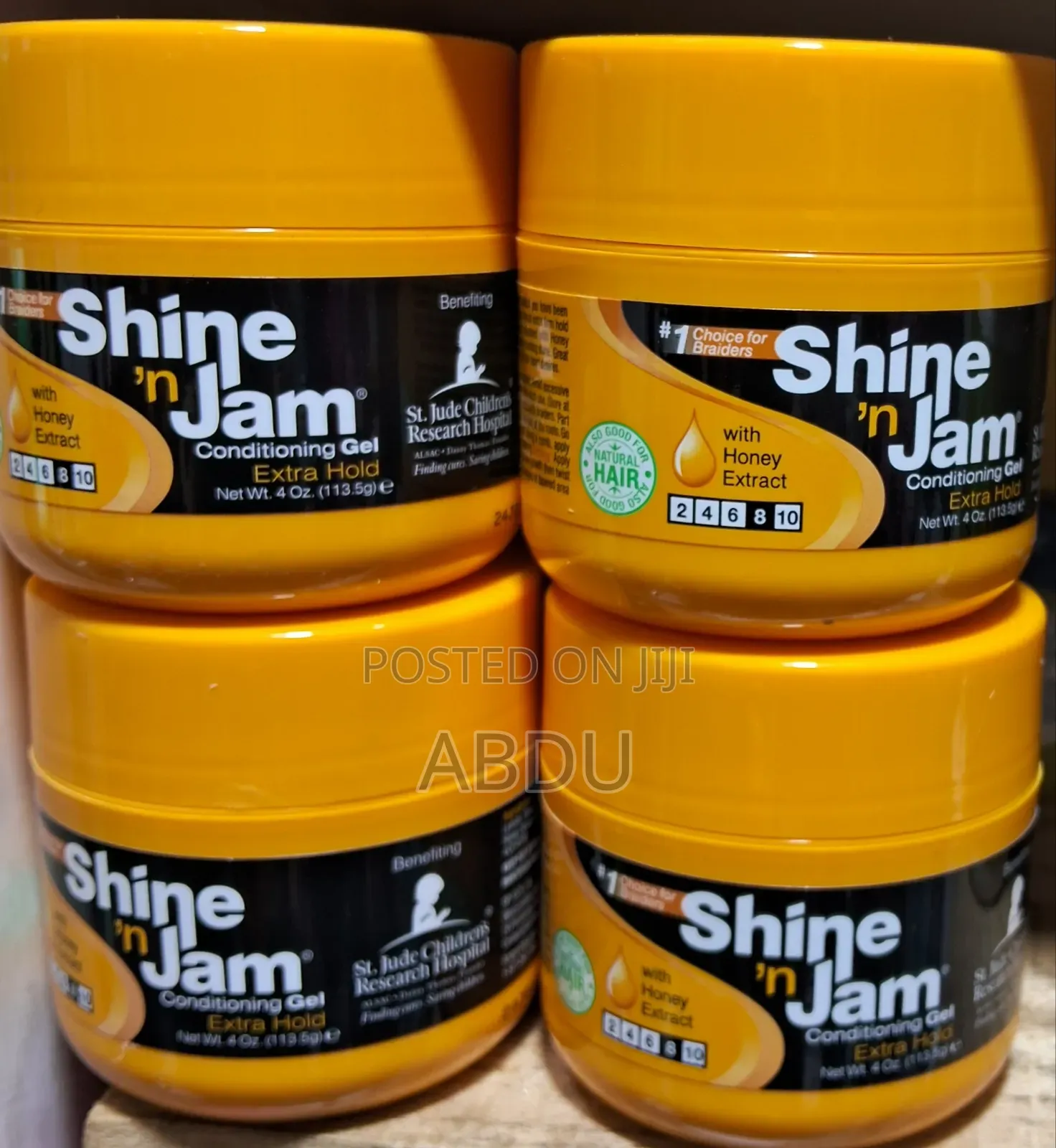 Shine Jam Gel