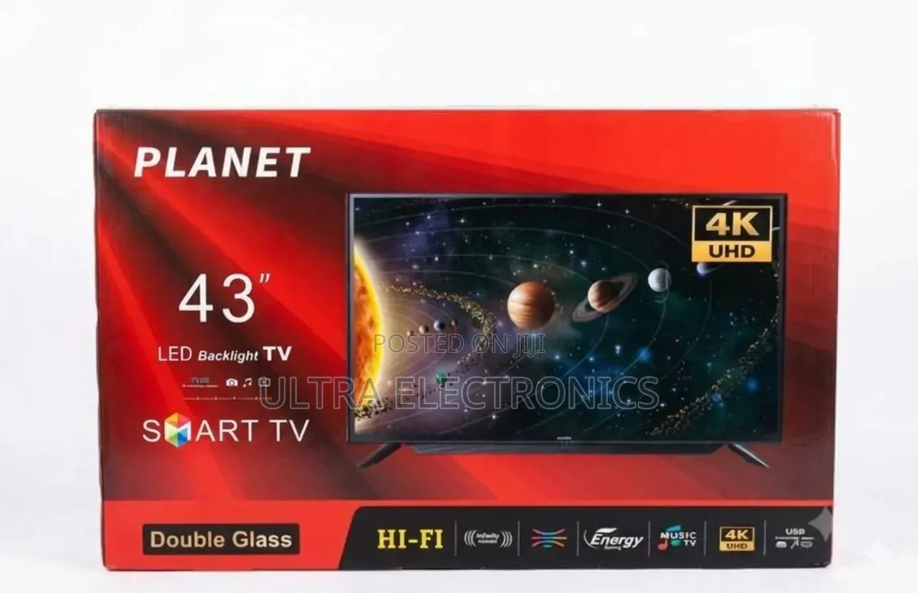 Planet 43-Inch Smart TV 43-Inch Large Display Ultra HD Picture